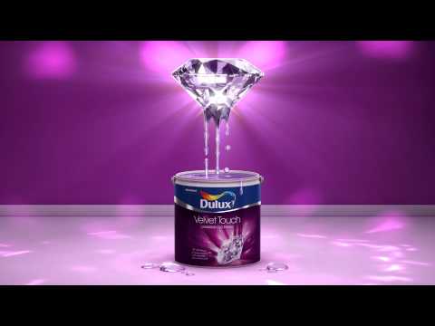 Dulux velvet touch diamond glo finish emulsion paints, packa...