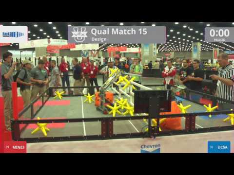 2017 VEXU Design Q15 - MINES vs UCSA - 47 to 12
