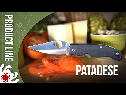 Spyderco Pattadese