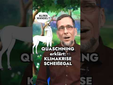 Video Thumbnail: Quaschning erklärt: Klimakrise scheißegal
