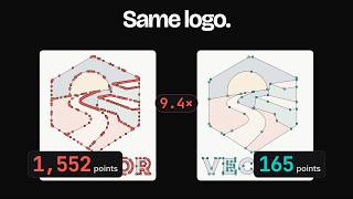 Why a "Perfect" Logo Trace Can Hide 1,500 Points