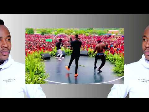 Mr Chozen, Dj Tpz n Passion Master - Mngenandlini Live perfomance (kanyamazane Stadium)