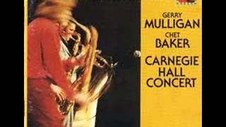 Chet Baker Carnegie Hall Concert with Gerry Mulligan B