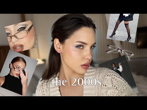 the 2000s make up tutorial | 00s office siren inspired make up