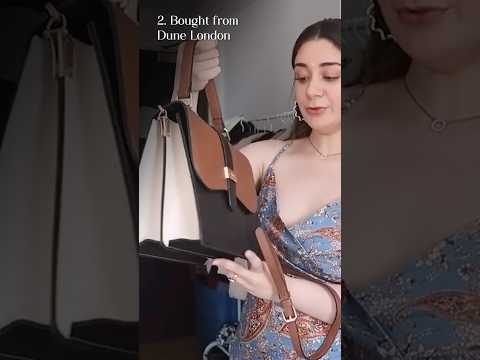 My everyday bag collection 👜