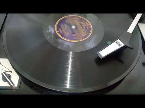 МОЙ ДРУГ PETR LESCENCO acompaniat de Orchestra Columbia 1935 78 RPM