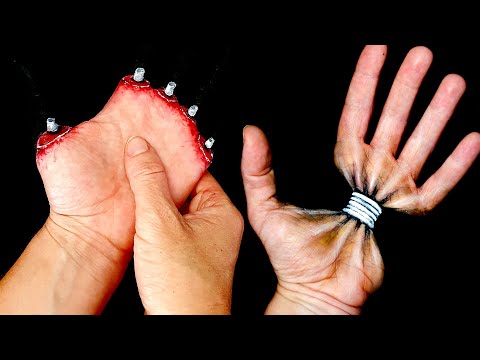 10 Most Unbelievable Body Art Illusions