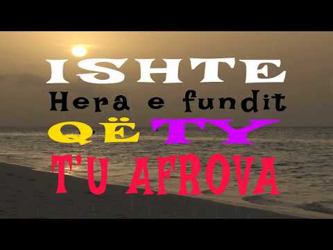 Franko ft. Loli Loka - Mos qaj ti per mua (Official Lyrics Video)