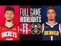 ROCKETS at NUGGETS | FULL GAME HIGHLIGHTS | December 8, 2023
