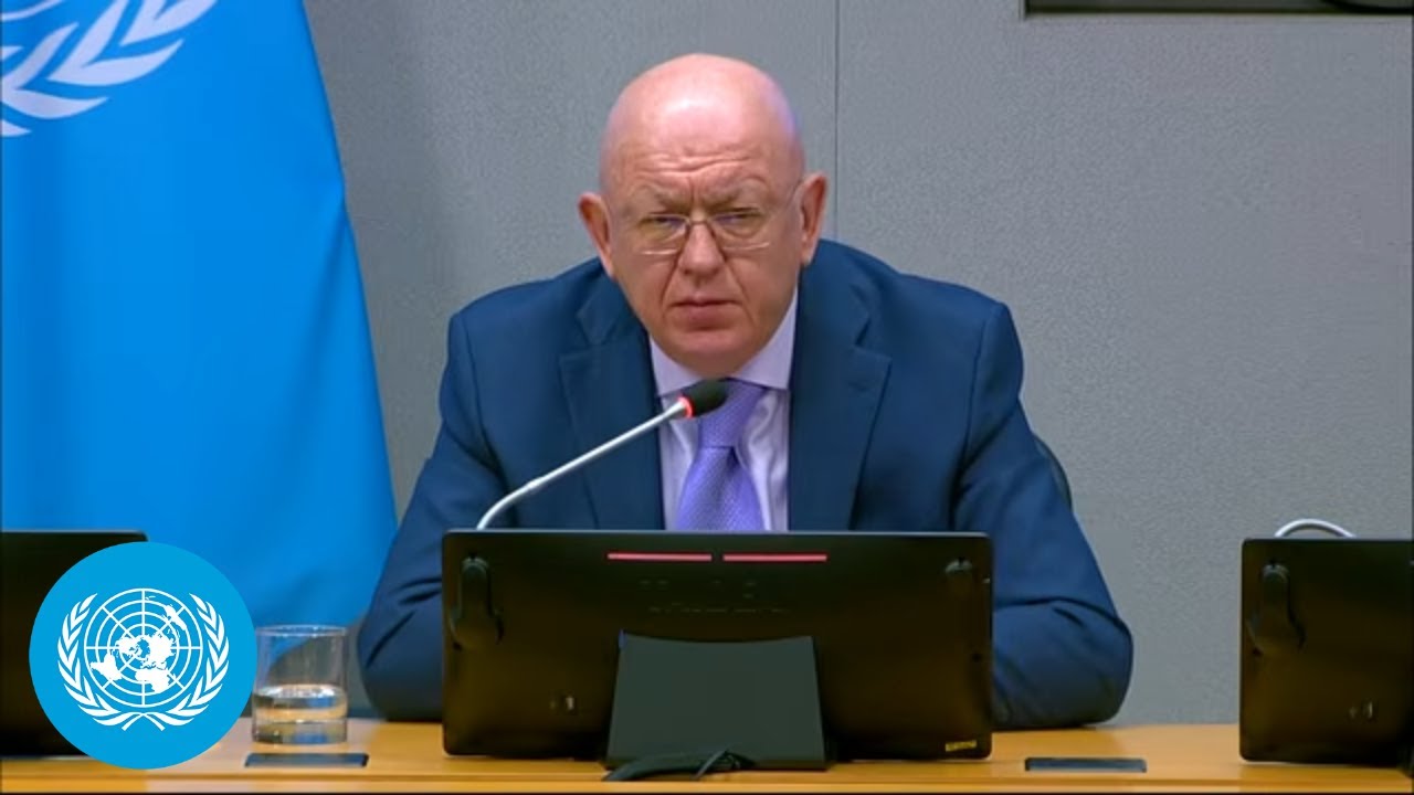 Russian Federation on the strike on the college in Starobelsk - Press Conference | United Nations