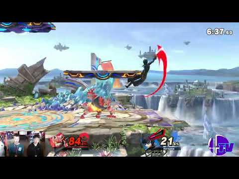 Rise 'N Grind 2023 Singles Pools NVS  Claydough (Incineroar) Vs  UT  Kenneth (Joker) SSBU Tournament
