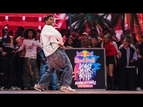 The Crown vs. Jaïra Joy | Semi Final | Red Bull Dance Your Style World Final Los Angeles