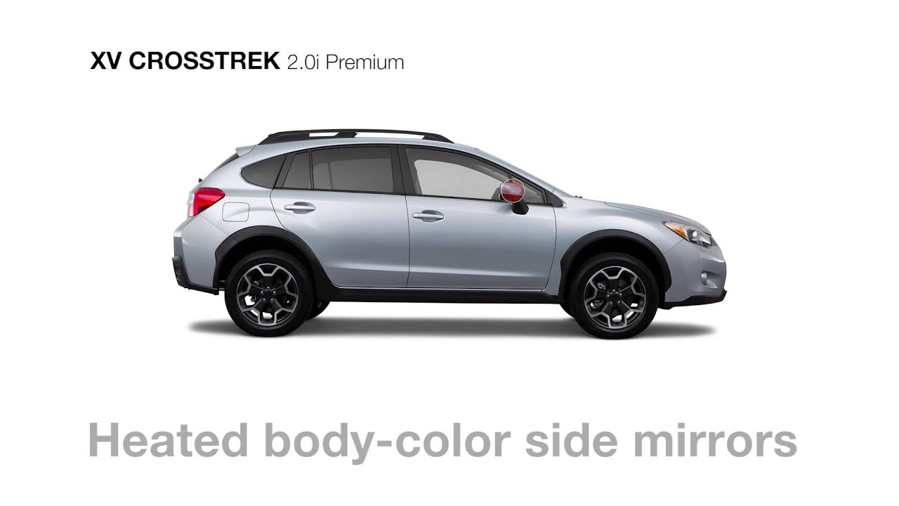 2015 Subaru XV Crosstrek Premium