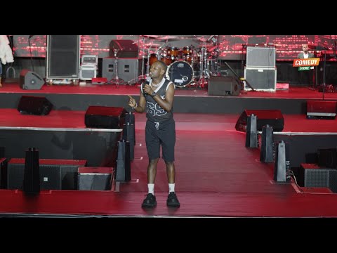 Mc Mariachi (Diamond Platnumz) - Comedy Store Uganda Sept 2023