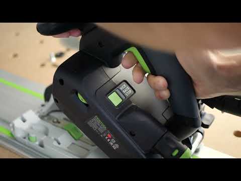 TS 60 K Quick Guide - Check the KickbackStop function