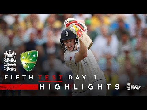 Harry Brook Hits 85 | Highlights - England v Australia Day 1 | LV= Insurance Test 2023