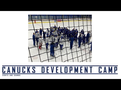 #Canucks Development Camp Sights & Sounds (Willander, Jurmo, Brzustewicz, Alriksson)