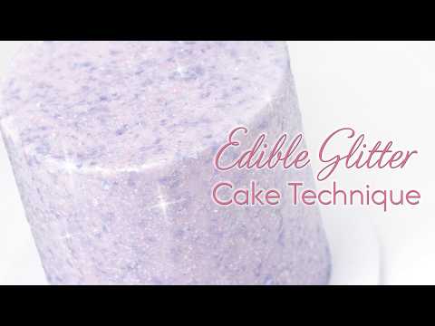 Make Your Cakes Sparkle With Edible Glitter ✨