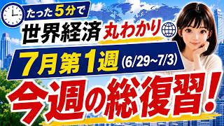【週刊】世界経済ニュースTOP10｜半導体株が急落も日経平均は薄氷プラス!ウォーシュ議長発言に注目｜日経平均 半導体 SOX 雇用統計 ドル円　#日本株 #投資初心者 #日経平均 #わかりやすい