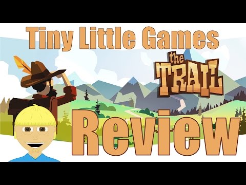 The Trail: Android iOS Game Review - YouTube