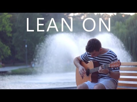 Lean On - Major Lazer & DJ Snake (fingerstyle guitar cover by Peter Gergely) [WITH TABS]