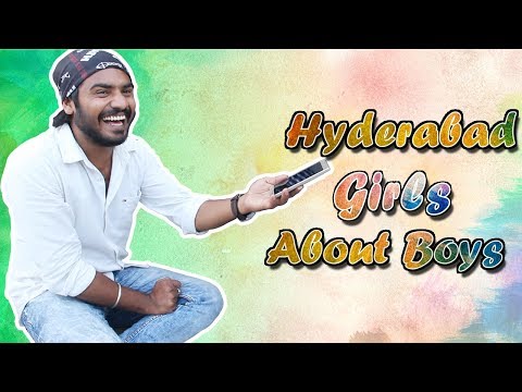 hyderabad girls about boys