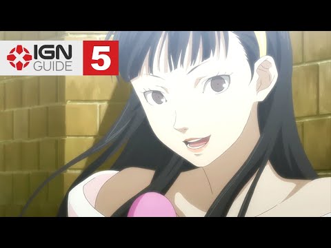 Persona 4 Golden Walkthrough - The Mystery of the TV World [Part 5]
