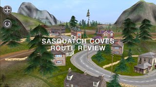 Sasquatch Coves Trainz 2 Route Review