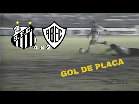 Santos 4 x 2 Rio Branco (SP) - Jogo do gol de placa de Robert