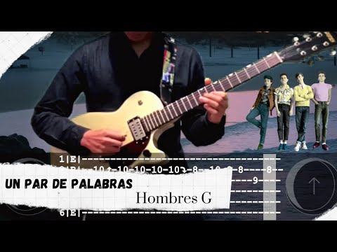 Un par de palabras - Hombres G | Solo | Cover | Tutorial | 8D