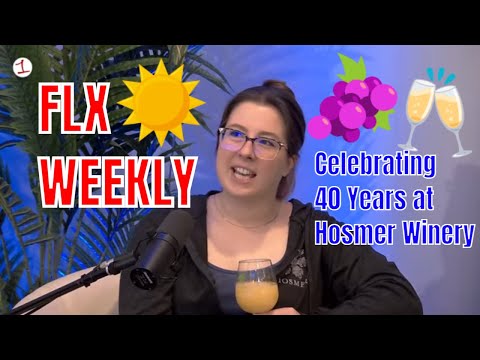 Hosmer Winery Celebrates 40 Years .::. FLX Weekly 6/25/25