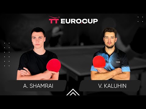 12:00 Andrii Shamrai - Vladyslav Kaluhin 29.12.2023 TT Euro.Cup Ukraine Star. TABLE 3