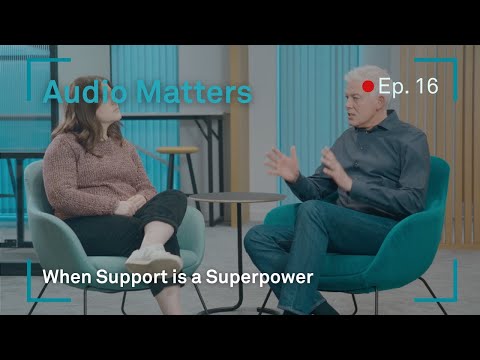 When support is a superpower