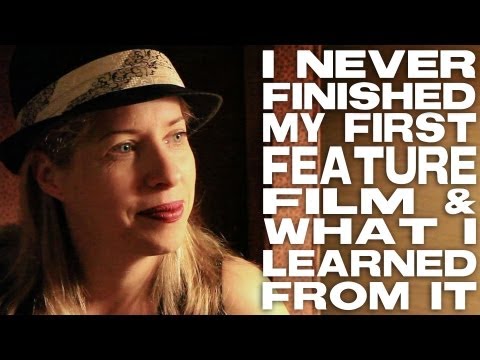 I Never Finished My First Feature Film & What I Learned From it by Tiffany Shlain