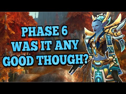 Phase 6, Was It Any Good Though?