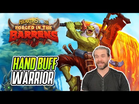 (Hearthstone) Hand Buff Warrior - Forged in the Barrens