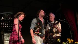 &quot;One Man Guy&quot; Martha,Rufus, &amp; Loudon Wainwright @ City Winery,NYC 6-29-2016