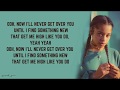 Ella Mai Boo D Up Lyrics