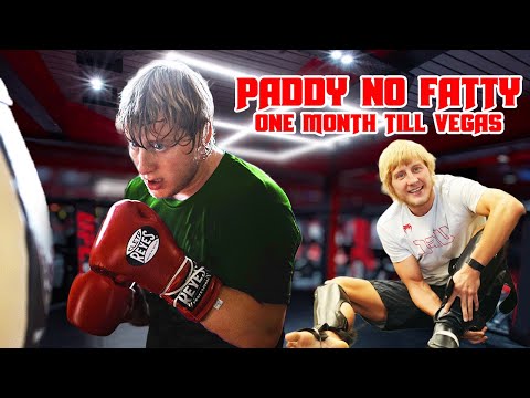 What it's REALLY like to train with Paddy Pimblett...