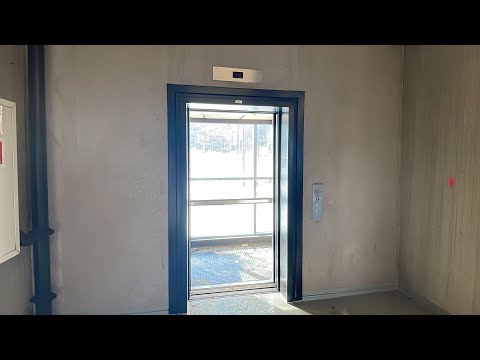 Scenic MEI Hydraulic Elevator @ CU Regent Autopark - Boulder, CO.