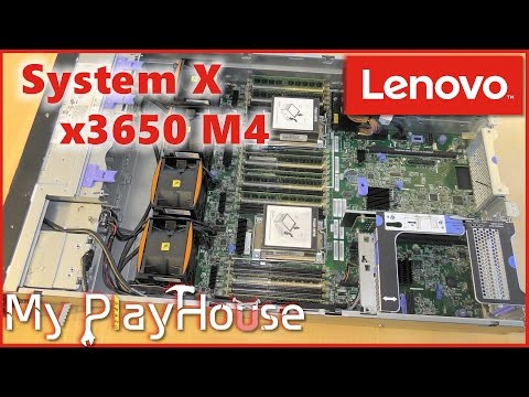 Lenovo System x3650 M4 - Overview of a Used Server - 459