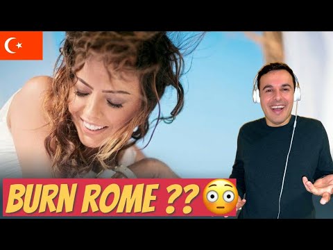 İtalyan Tepkisi 🇹🇷 Ebru Gündeş - Yaparım Bilirsin