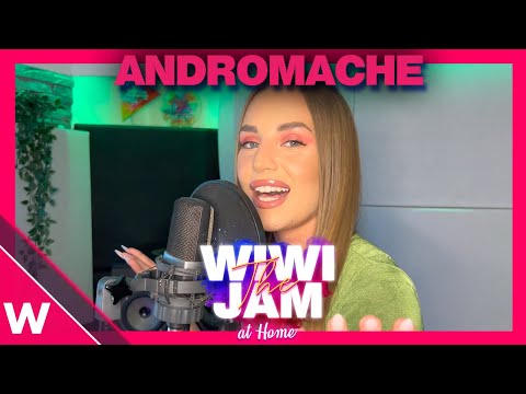 Andromache "Na Soun Psema" (Cyprus Eurovision 2022) | Wiwi Jam at Home