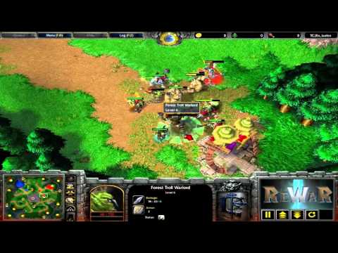 WFZ(UD) vs Xiaokk(ORC) - Game 2 - WarCraft 3 Frozen Throne - RN1856