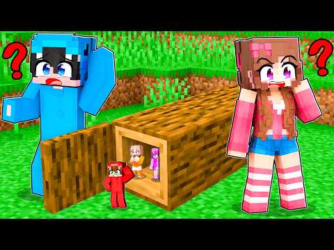 Hice Trampas con BASES SECRETAS en el ESCONDITE en Minecraft!