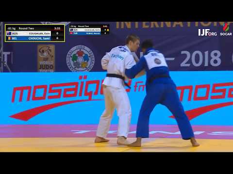 u81 AUS COUGHLAN Eoin + BEL CHOUCHI Sami, SENIOR, 2018 TUNIS GRAND PRIX, R16