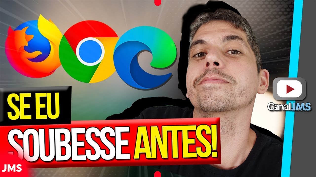 FAÇA ISSO EM SEU NAVEGADOR de Internet AGORA!