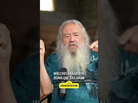 Video Thumbnail: Ethnobotaniker Wolf-Dieter Storl über Heilpflanzen | #hotelmatze #podcast