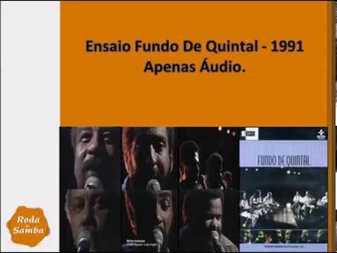 Ensaio Fundo de Quintal 1991 completo