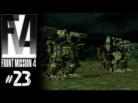 Front Mission 4: Hidden Zaftran Stronghold - #23 - Ultra Co-op